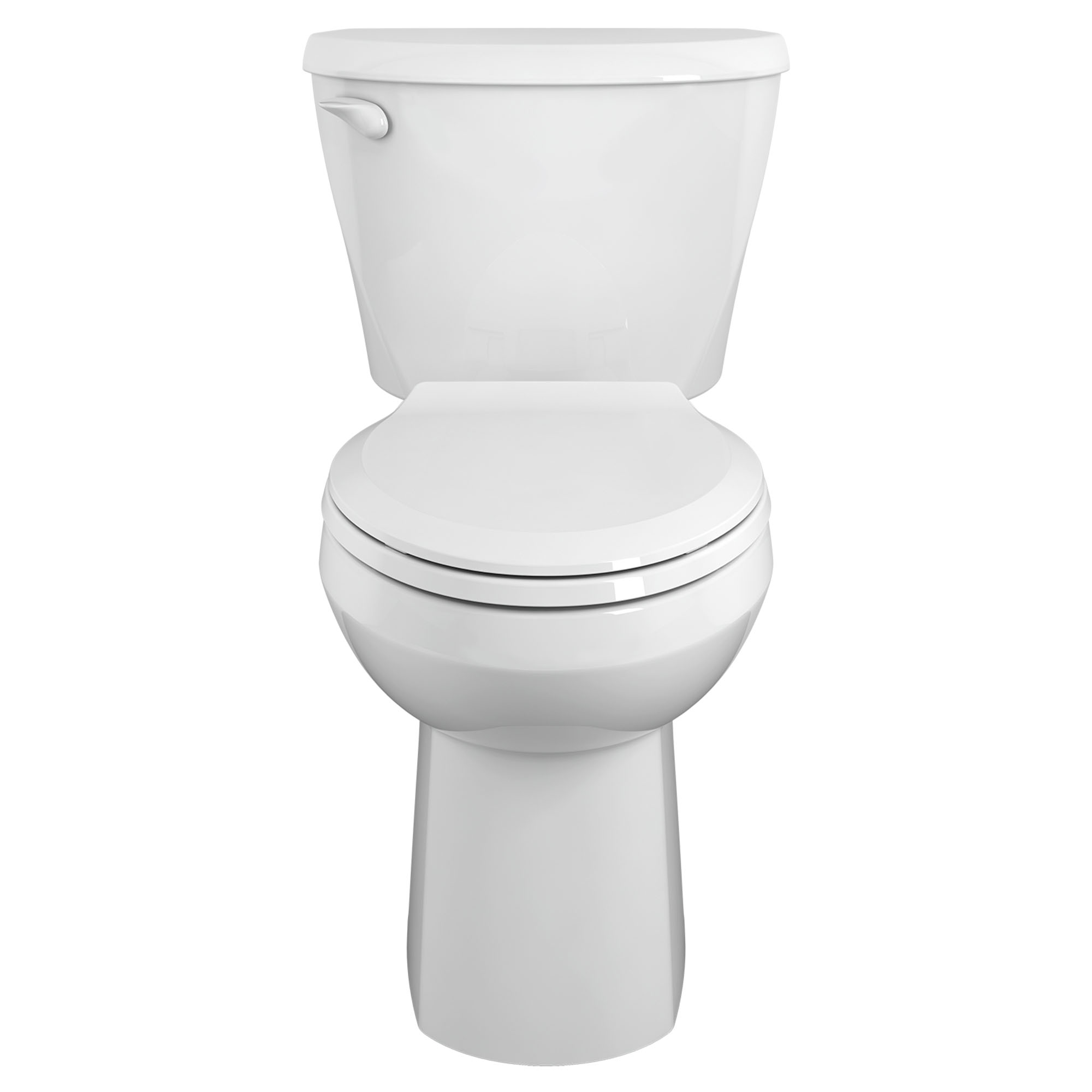 Toilette Colony, 2 pièces, 1,6 gpc/6,0 lpc, à cuvette allongée à hauteur de chaise, sans siège